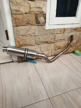 Knalpot racing aerox 155 old