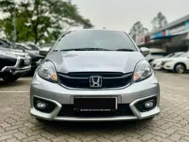 TERMURAH HONDA BRIO E MATIC 2017 SILVER
