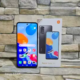 Xiaomi Redmi Note 11 4/128 4G Fulset segel mulus 95%