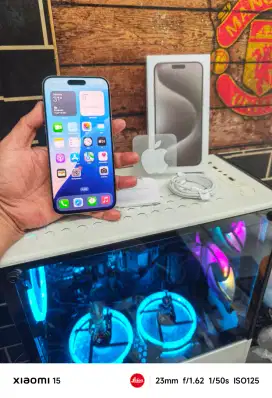 iPhone 15 Pro Max 256Gb Mulus Fullset Bisa TT