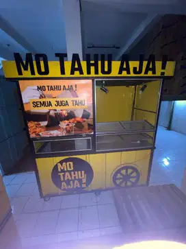 Gerobak Jualan Mo Tahu Aja