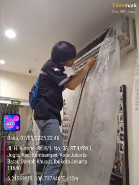 Lowongan Teknisi AC (Pengalaman)