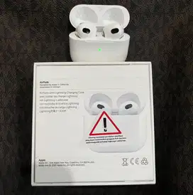 Airpods Gen 3 W/Lightning ex Ibox