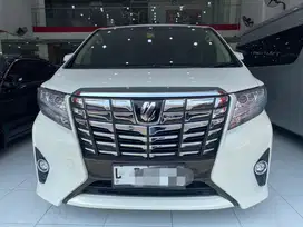 Toyota Alphard 2016 At 2.4 super istimewa