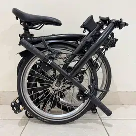 BROMPTON S6L BLACK IN BLACK EDITION 2015 - ISTIMEWA