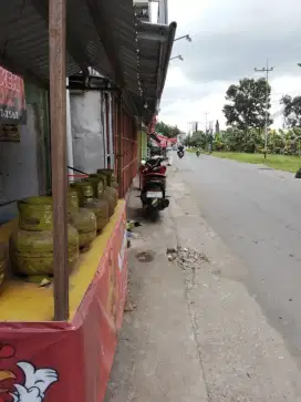 Rombong gerobak serbaguna jumbo murah