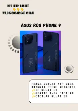 Promo Cicilan Asus Rog Phone 9