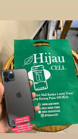 iPhone 11Pro internal 64Gb Ex inter