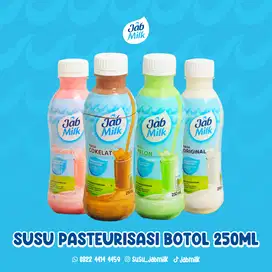 Susu Pasteurisasi Asli Malang yang Terjangkau dan Bikin Nagih