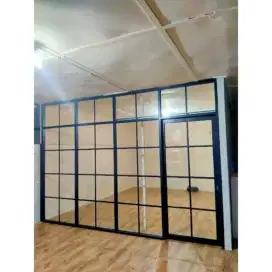 Terima Pembuatan Partisi Aluminium Kualitas Terjamin