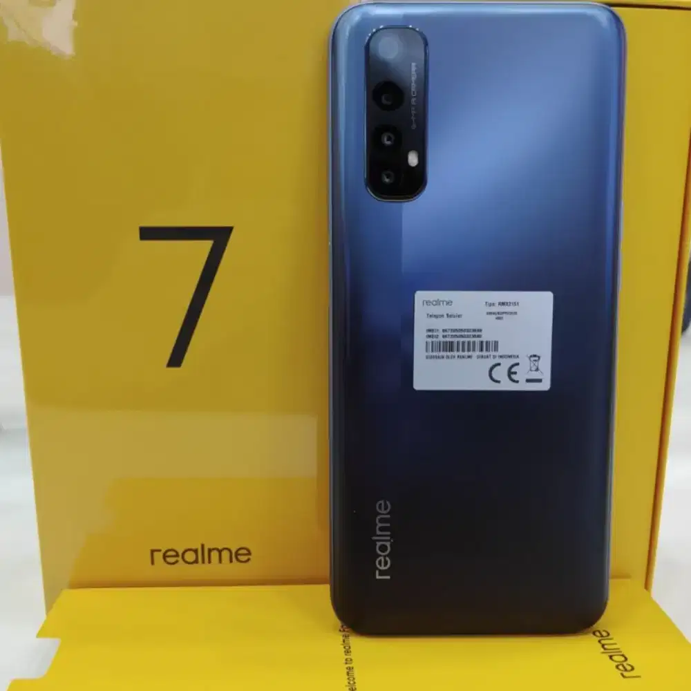 Realme 7 ram 8/128