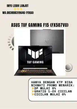 Promo Cicilan Asus Tuf Gaming F15 FX507VU