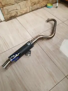 Knalpot racing mio