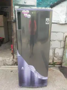 Kulkas freezer LG 6 Rak Normal