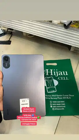Redmi Pad2 Ram 6/128Gb