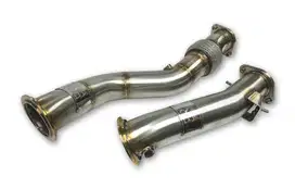ER Evolution Downpipe Catless S58 Ex G87 M2 Mint Condition