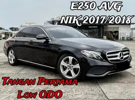 Mercedes Benz Mercy E250 E 250 AVG Avantgarde Line 2017/2018