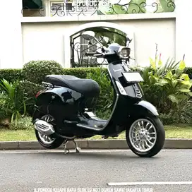 JUAL CEPET SPRINT 150 3V Th 2014 WARNA HITAM PERFECT CONDITION