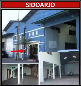 2 unit Gudang - gandeng Meiko Abadi I, Sidoarjo