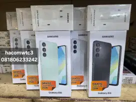 Samsung A16 LTE 8+8/256 BARU garansi resmi