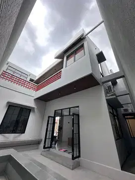 DIJUAL VILLA KAYU SALAK RESIDENCE UK 216M2 HADAP SELATAN