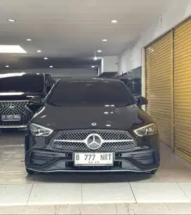 Mercedes C300 AMG Eq Boost 2024 January Automatic Hitam Metalik Vieta