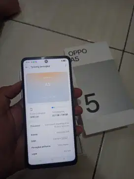 oppo a5 8/128 likenew