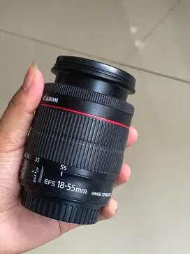Lensa kit 18-55mm stm normal