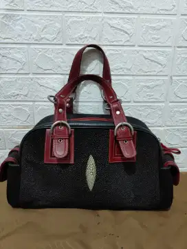 TAS KULIT IKAN PARI MURAH!!! ORIGINAL!!