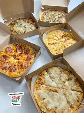 Menjual Pizza Gaza