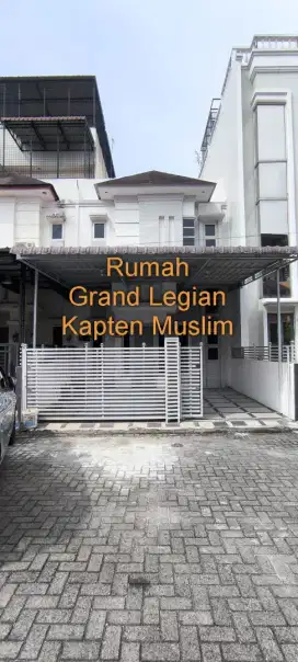 Rumah di Grand Legian - Kapten Muslim