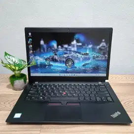 LENOVO THINKPAD X280 CORE I5 8250u RAM 8GB SSD 256GB LAYAR 13.3 FHD