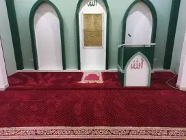 Karpet Masjid Tebal dan Halus Grand Premium