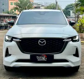 Mazda CX60 CX 60 CX-60 Kuro 2023 Antik Low Km Murah Bekas Genap Putih