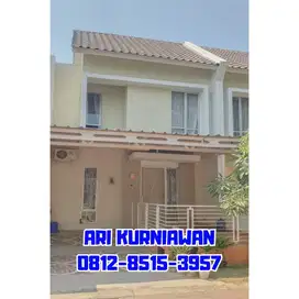 Investasi Menarik! Rumah Carrillo Residence Full Renov, Semi Furnish