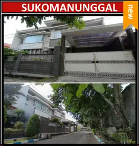 Kantor 2 lantai Jl. Darmo Permai Timur, Surabaya