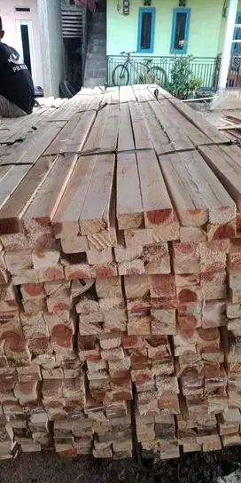 Supplier kayu racuk kaso balok papan dolken triplek siap antar