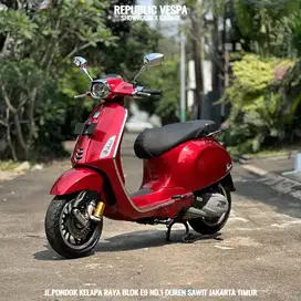 JUAL CEPET SPRINT 150 IGET ABS FACELIFT Tahun 2020 WARNA RED SCARLATTO