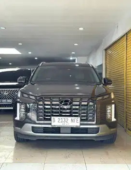 Hyundai Palisade Diesel Signature 2024 January Automatic Hitam Metalik