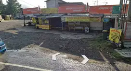 Lahan Rest Area Siap Usaha, Cilember Puncak Bogor