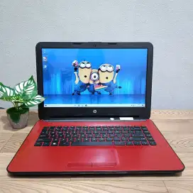 HP 14 AM018TU INTEL QUARD CORE N3710 RAM 8GB HDD 500GB LAYAR 14.0 INC