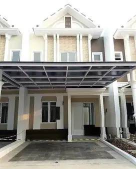 Rumah 2lt 6x15 90m Type 3KT Cluster Thames JGC Jakarta Garden City