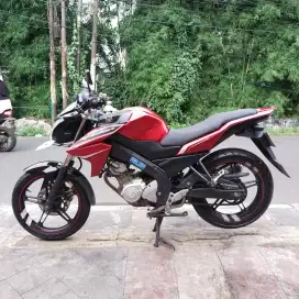 Vixion KS 2013 Mesin Cakep Bagus Lengkap
