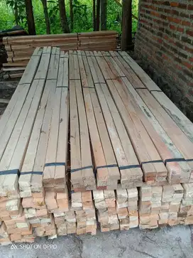 Suplier Kayu Olahan kaso balok papan dolken
