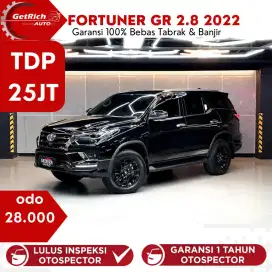 TOYOTA FORTUNER 2.8 VRZ GR SPORT AT 2022