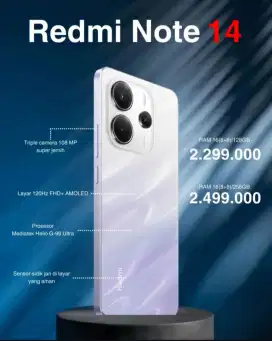 Redmi note 14 8/256 GB
