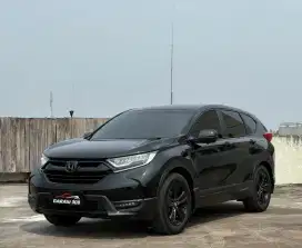 Honda CRV Turbo Prestige 1.5 AT 2017 Hitam KM 53rb record