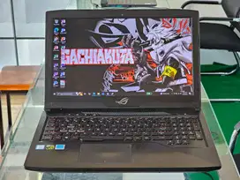 ASUS ROG GL503VD intel Core i7 Ram 16 GB SSD dan HDD Nvidia GTX 1050 R