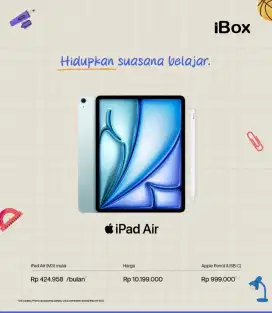 Kredit ipad air pakai aplikasi home credit