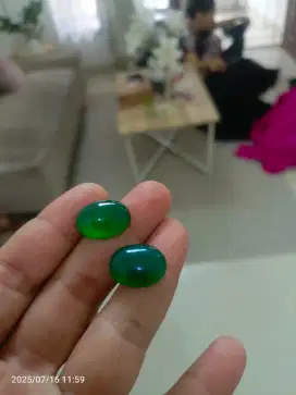Jual batu hijau bagus